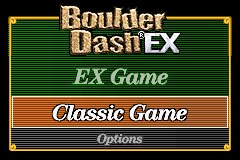 Boulder Dash EX manual (NTSC-U) : Kemco : Free Download